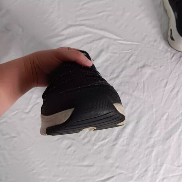 Women's SKECHERS Arch Fit Lucky Thoughts 149056 Trainers Walking Shoes 11 Black - Picture 12 of 16